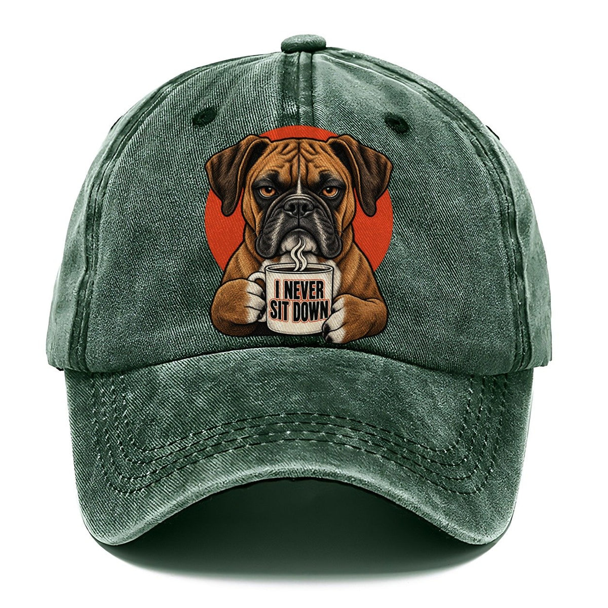 Boxer Mug Truths Dog Mug Truths Classic Cap – Forest Mist