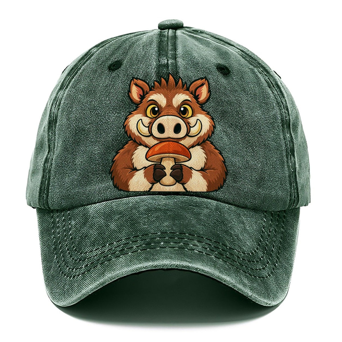 Boar Got There First Foraging And Mycology Classic Cap – Forest Mist
