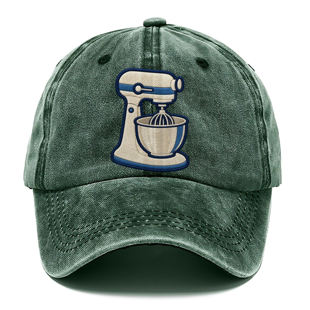 Stand Mixer Tiny Solo Marks Classic Cap – Forest Mist