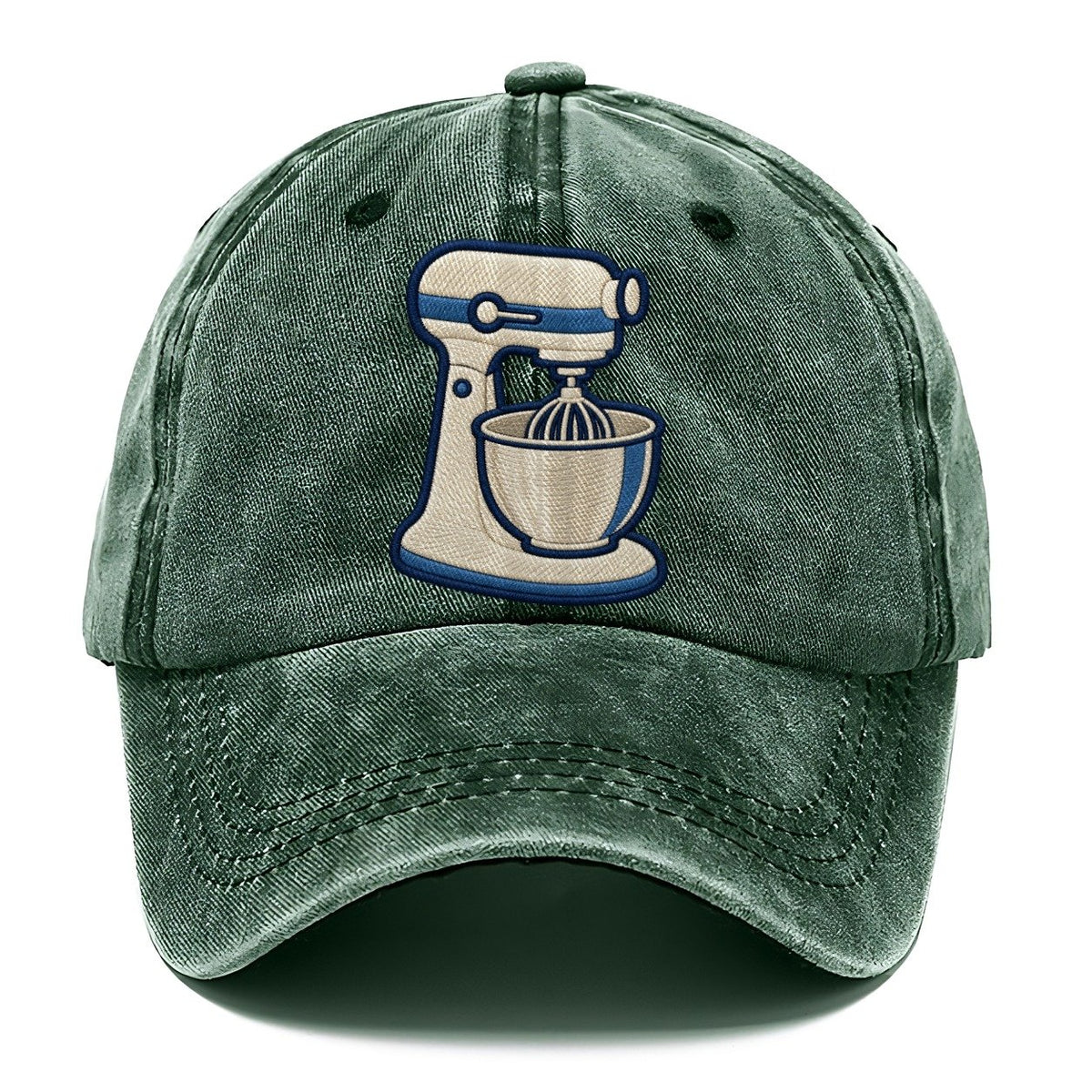 Stand Mixer Tiny Solo Marks Classic Cap – Forest Mist