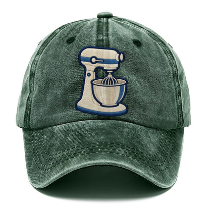 Stand Mixer Tiny Solo Marks Classic Cap – Forest Mist