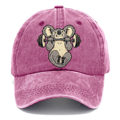 Koala Pull Ups Animal Lifters Classic Cap – Dusty Rose