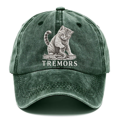 Tremors Short Version Cats Classic Cap – Forest Mist