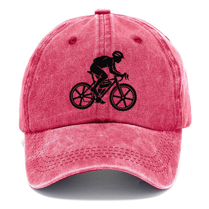 Gravel Road Explorer Cycling Life Classic Cap – Pomegranate Blush