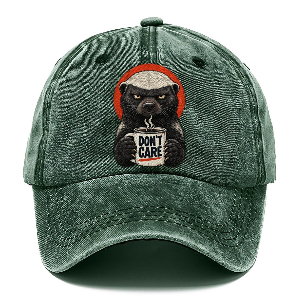 Honey Badger Mug Truths Classic Cap – Forest Mist