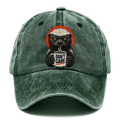 Honey Badger Mug Truths Classic Cap – Forest Mist