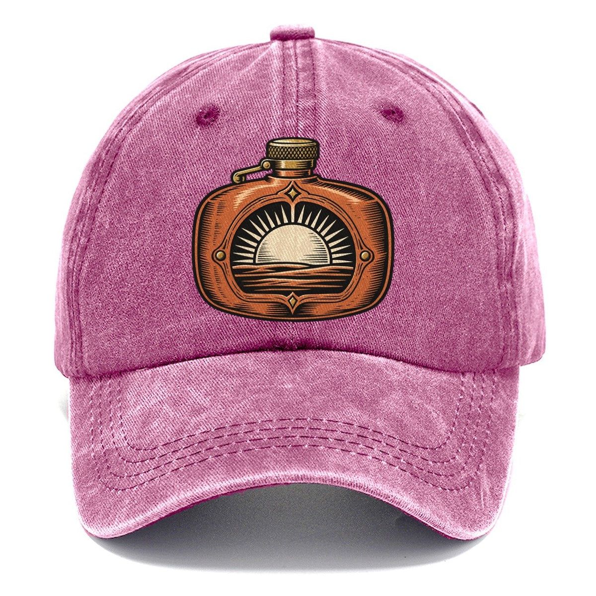 Copper Sun Flask Sundown Familiars Classic Cap – Dusty Rose