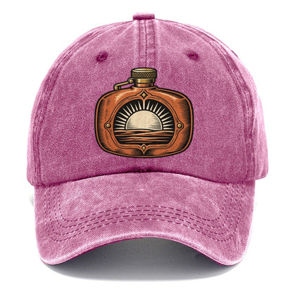 Copper Sun Flask Sundown Familiars Classic Cap – Dusty Rose