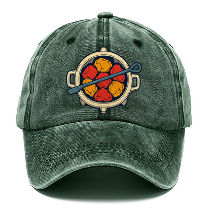 Coal Forge Firepot Blacksmithing Classic Cap – Forest Mist