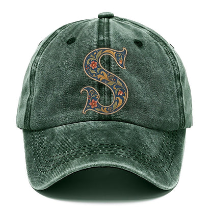 Wildflower S Monogram Classic Cap – Forest Mist