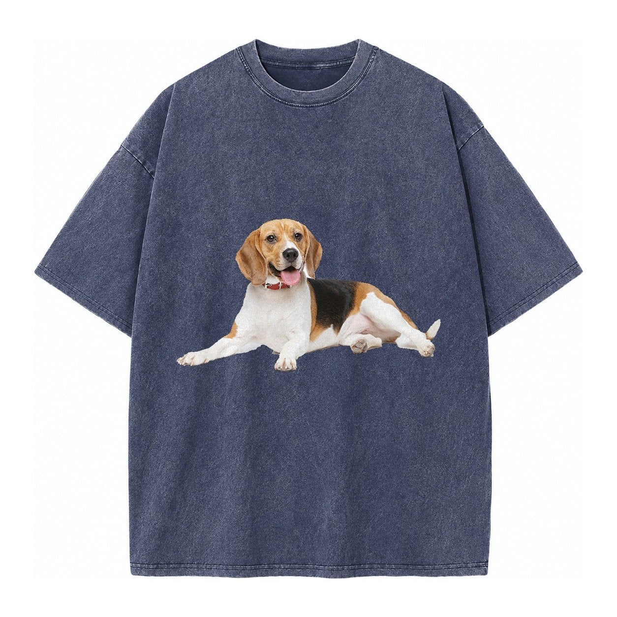 Beagle Vintage T-shirt – Blue