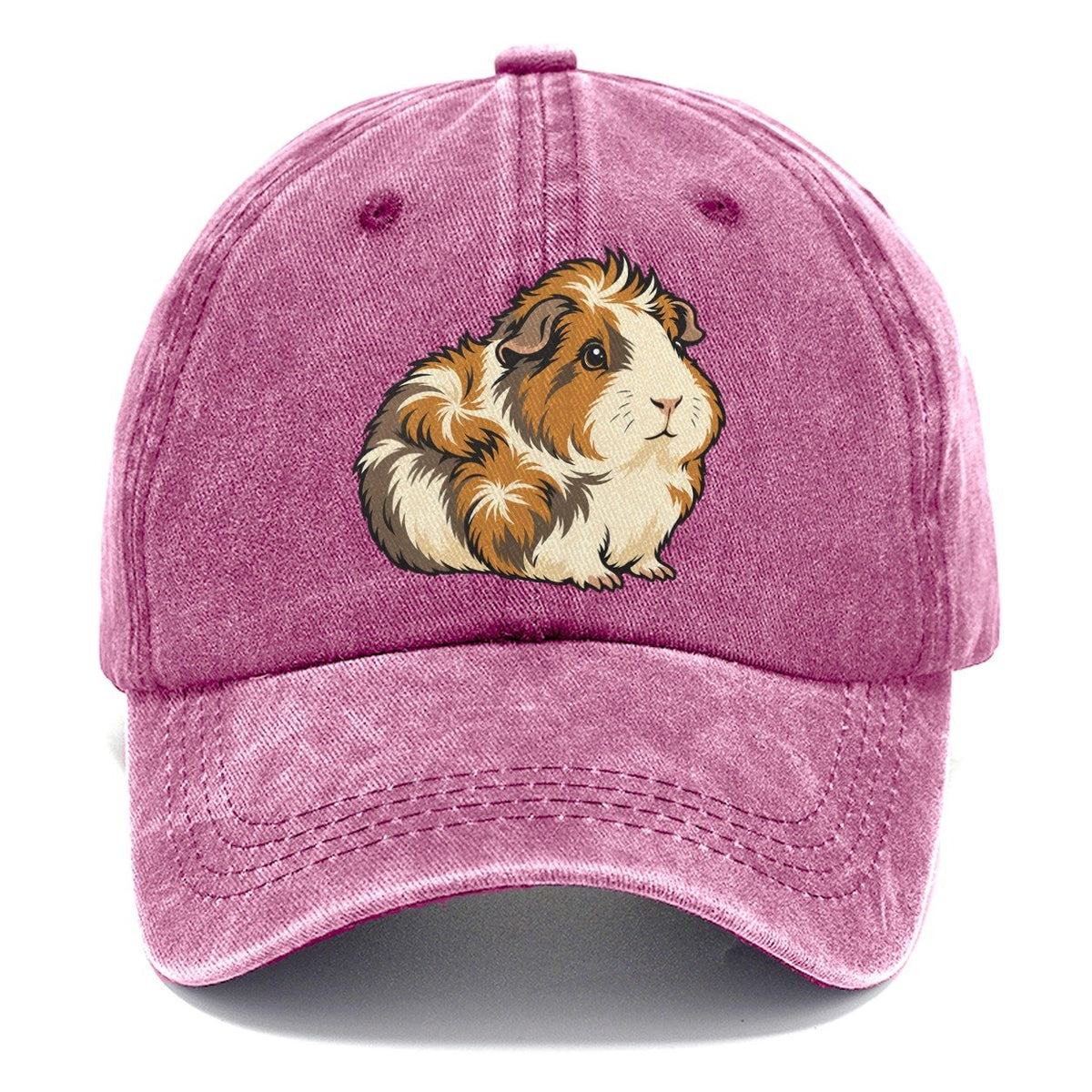 Guinea Pig Rosette Crown Small Pet Logos Classic Cap – Dusty Rose
