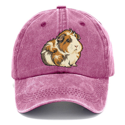 Guinea Pig Rosette Crown Small Pet Logos Classic Cap – Dusty Rose