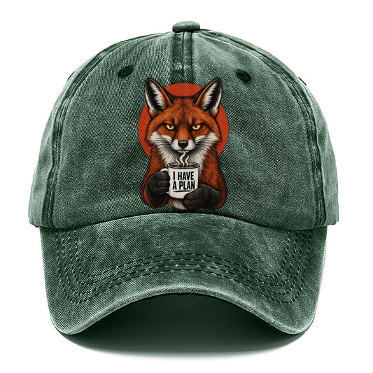 Red Fox Mug Truths Classic Cap – Forest Mist