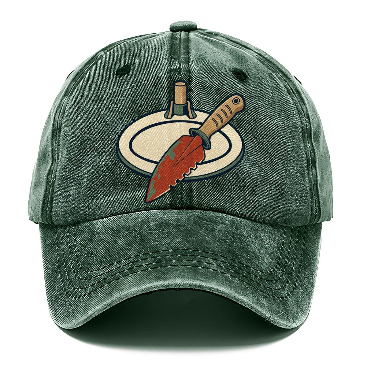 Coil And Trowel Treasure Hunting Classic Cap – Forest Mist