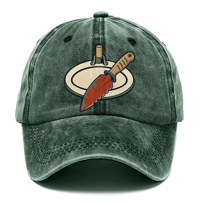 Coil And Trowel Treasure Hunting Classic Cap – Forest Mist