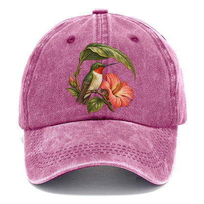 Hummingbird Rain Rest Everyday Originals Classic Cap – Dusty Rose