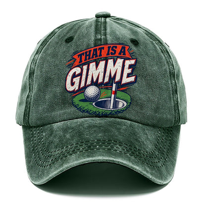 Thats A Gimme Golf Life Classic Cap – Forest Mist