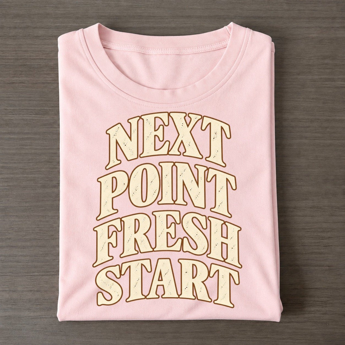 Next Point Fresh Start Pastimes Companions Classic T-shirt – Pink