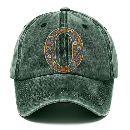 Wildflower O Monogram Classic Cap – Forest Mist