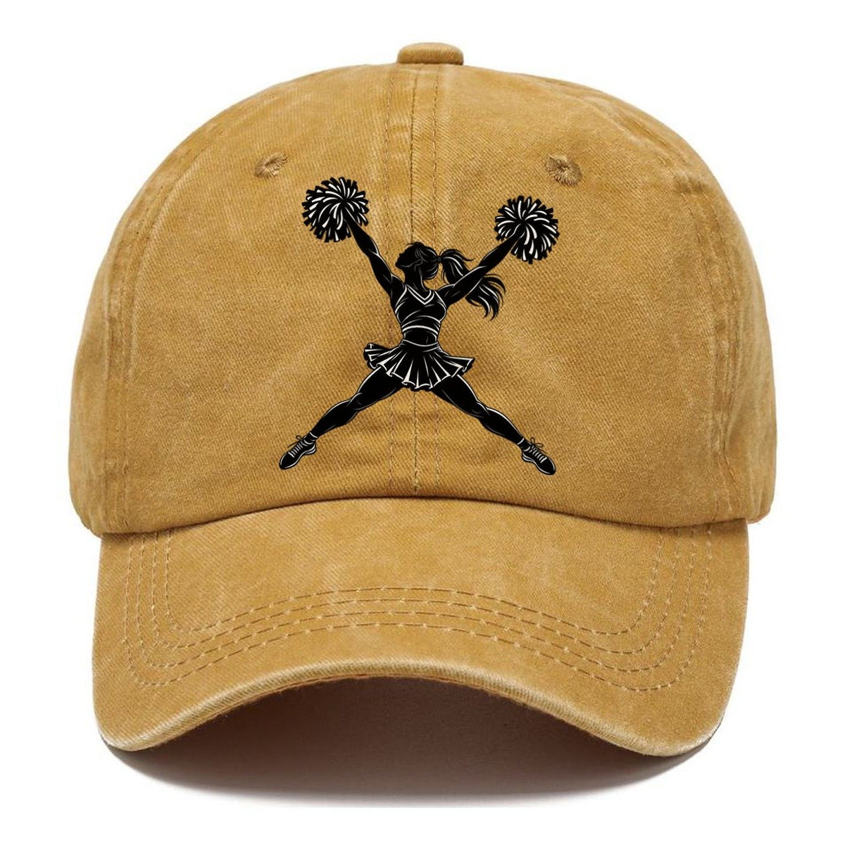 Cheerleader Classic Cap – Golden Harvest