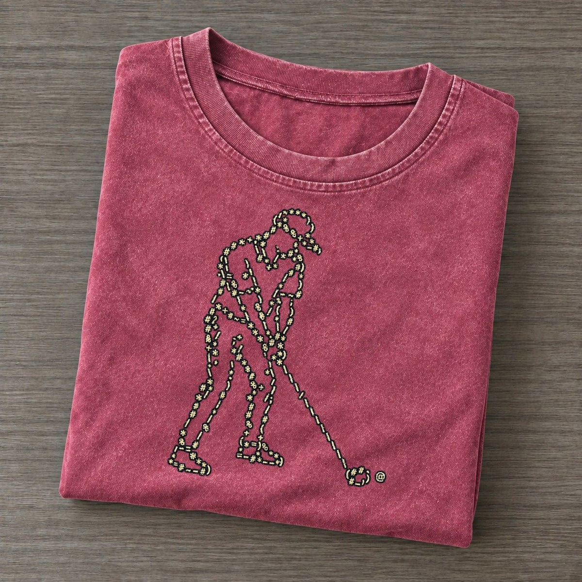 Driver Ball Moment Vintage T-shirt – Raspberry