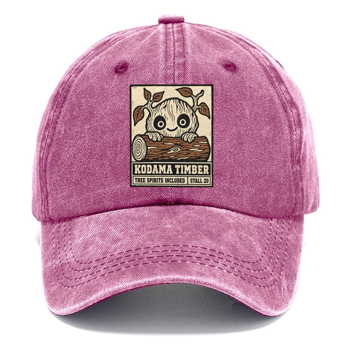 Kodama Timber Yokai Night Market Classic Cap – Dusty Rose