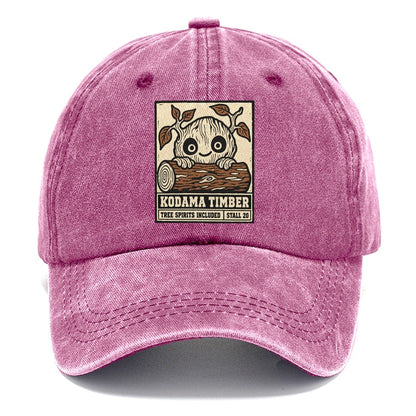 Kodama Timber Yokai Night Market Classic Cap – Dusty Rose