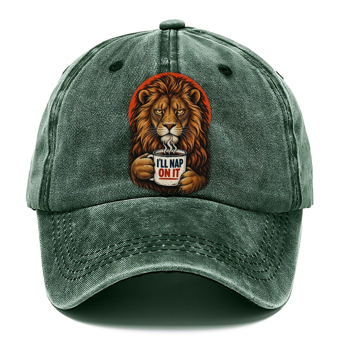 Lion Mug Truths Classic Cap – Forest Mist