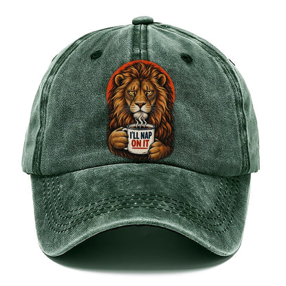 Lion Mug Truths Classic Cap – Forest Mist