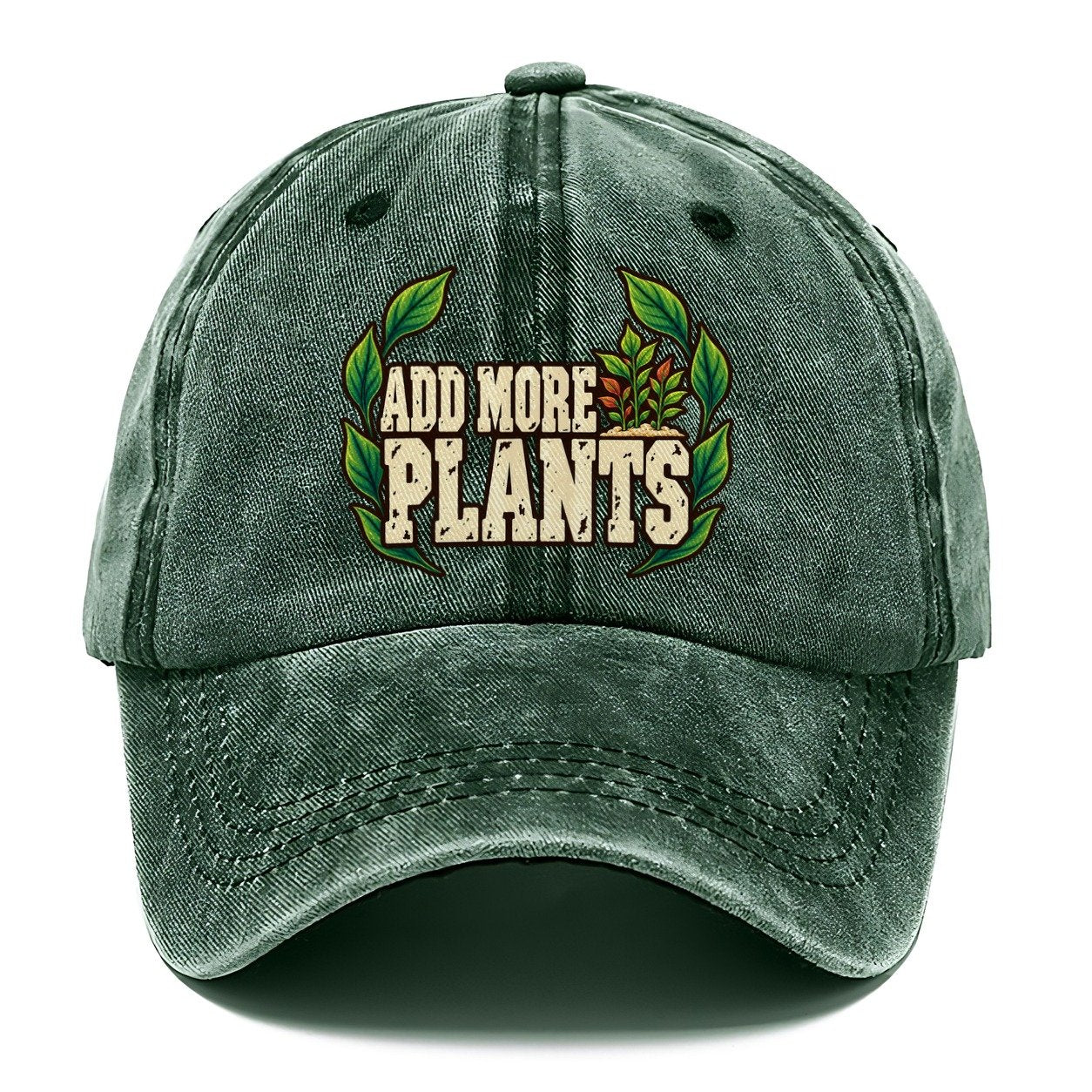 Add More Plants Aquarium Keeping Classic Cap – Forest Mist