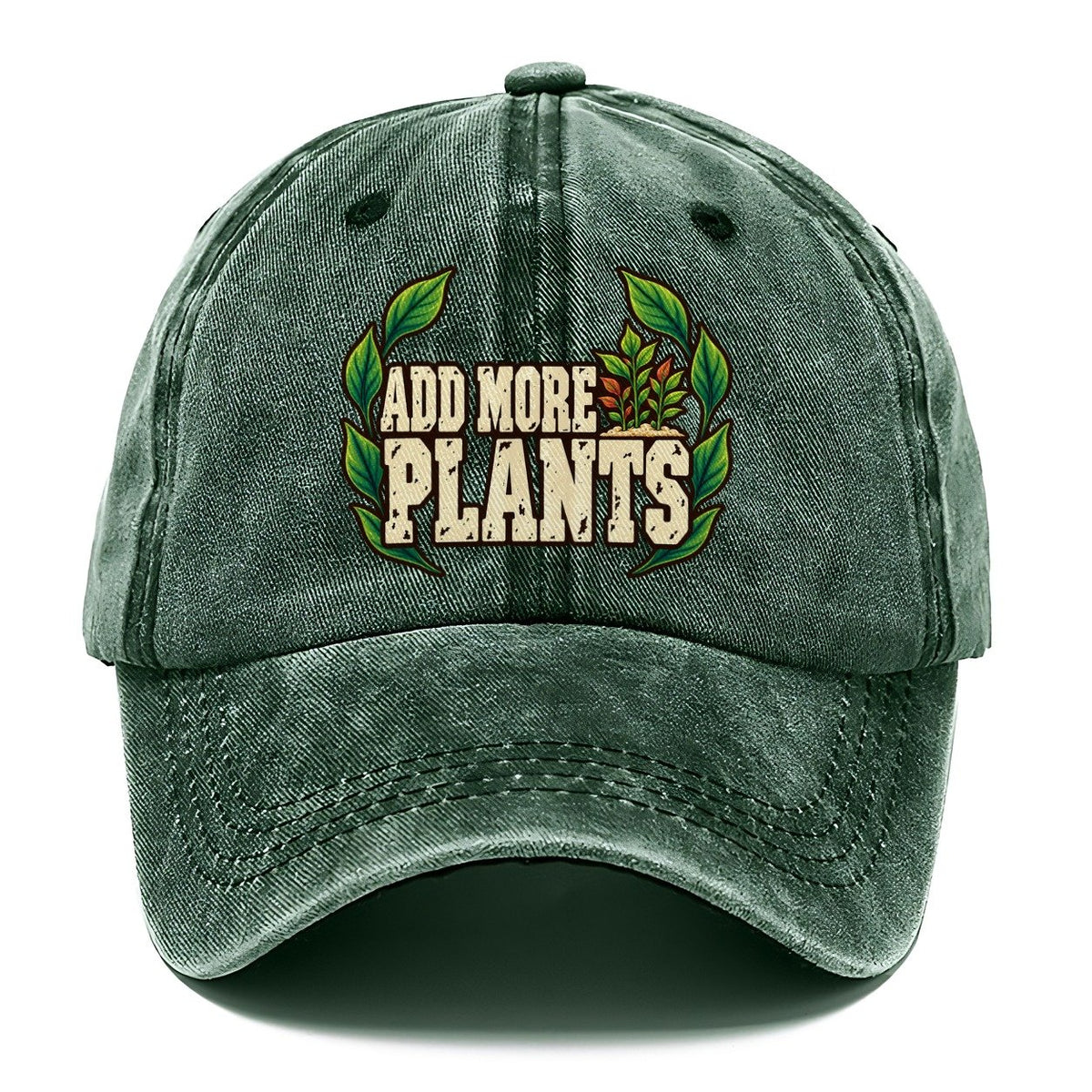 Add More Plants Aquarium Keeping Classic Cap – Forest Mist
