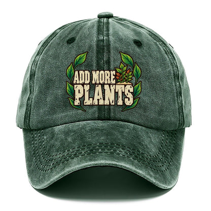 Add More Plants Aquarium Keeping Classic Cap – Forest Mist