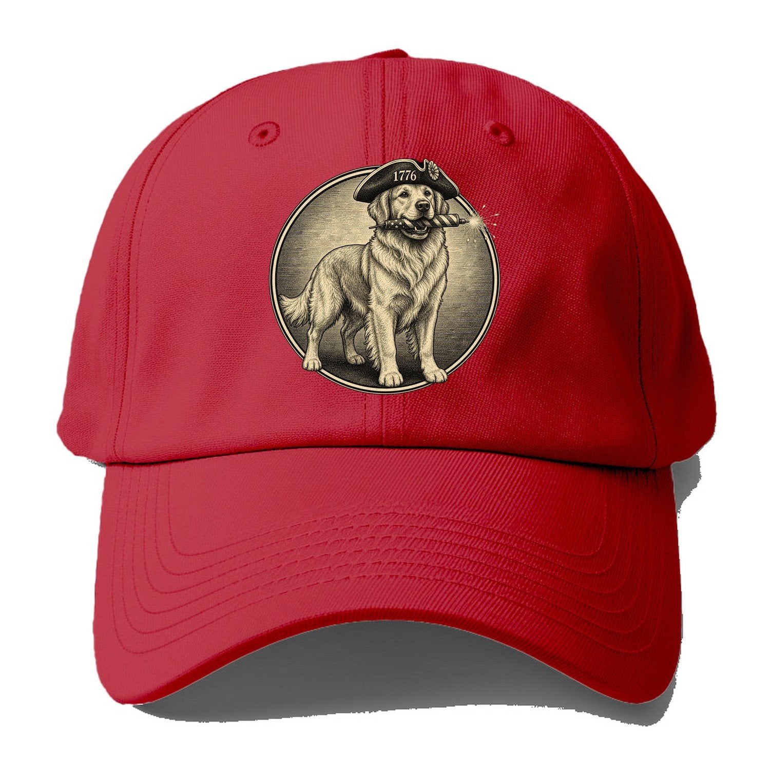 1776 Retriever Baseball Cap – Red