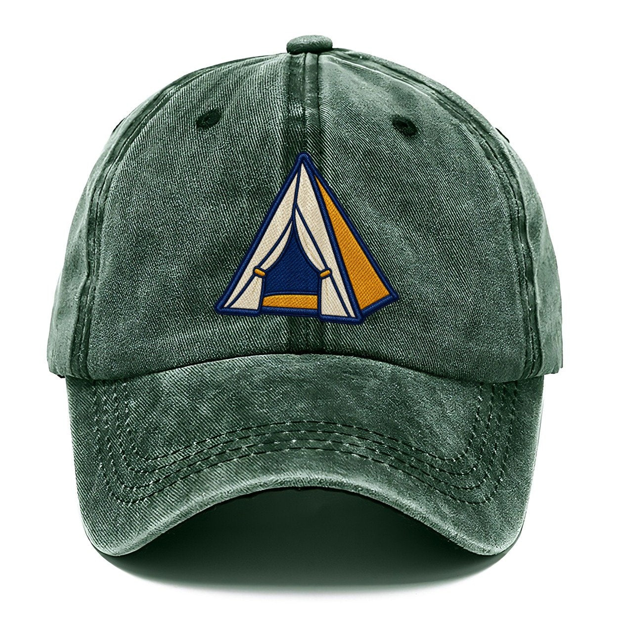 Dome Camping Tent Tiny Solo Marks Classic Cap – Forest Mist