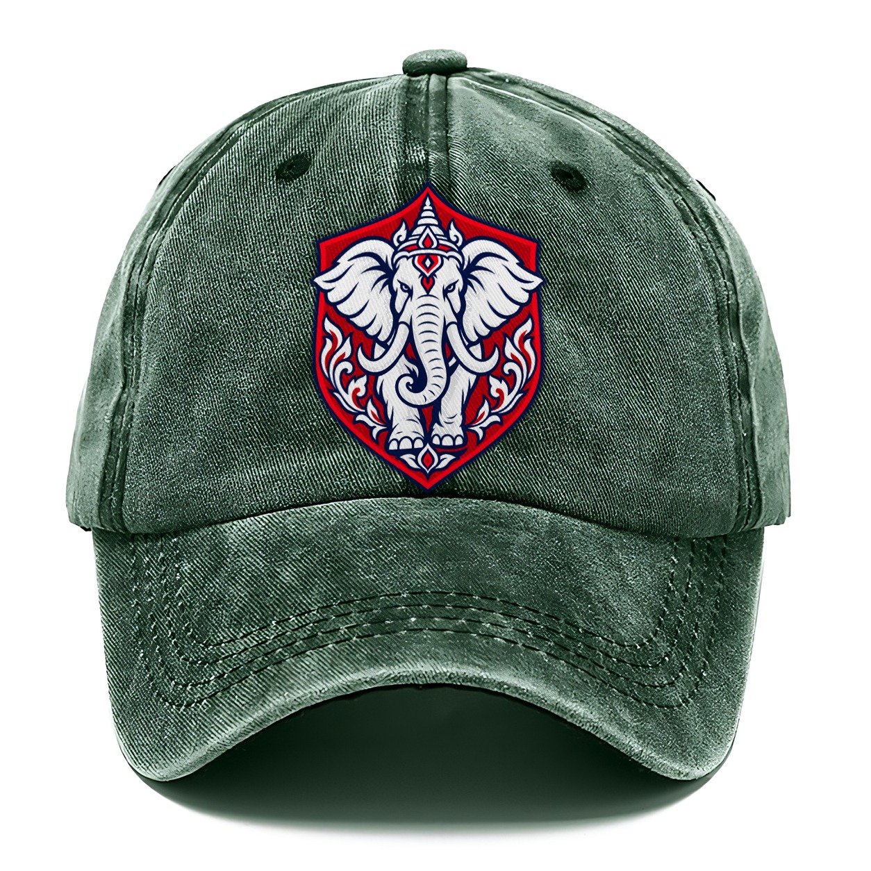 Thailand Minimal Emblem Country Logos Classic Cap – Forest Mist