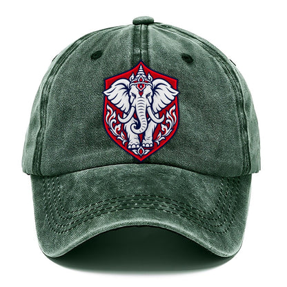 Thailand Minimal Emblem Country Logos Classic Cap – Forest Mist