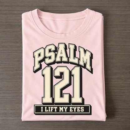 Psalm 121 Varsity Chapel Varsity Classic T-shirt – Pink
