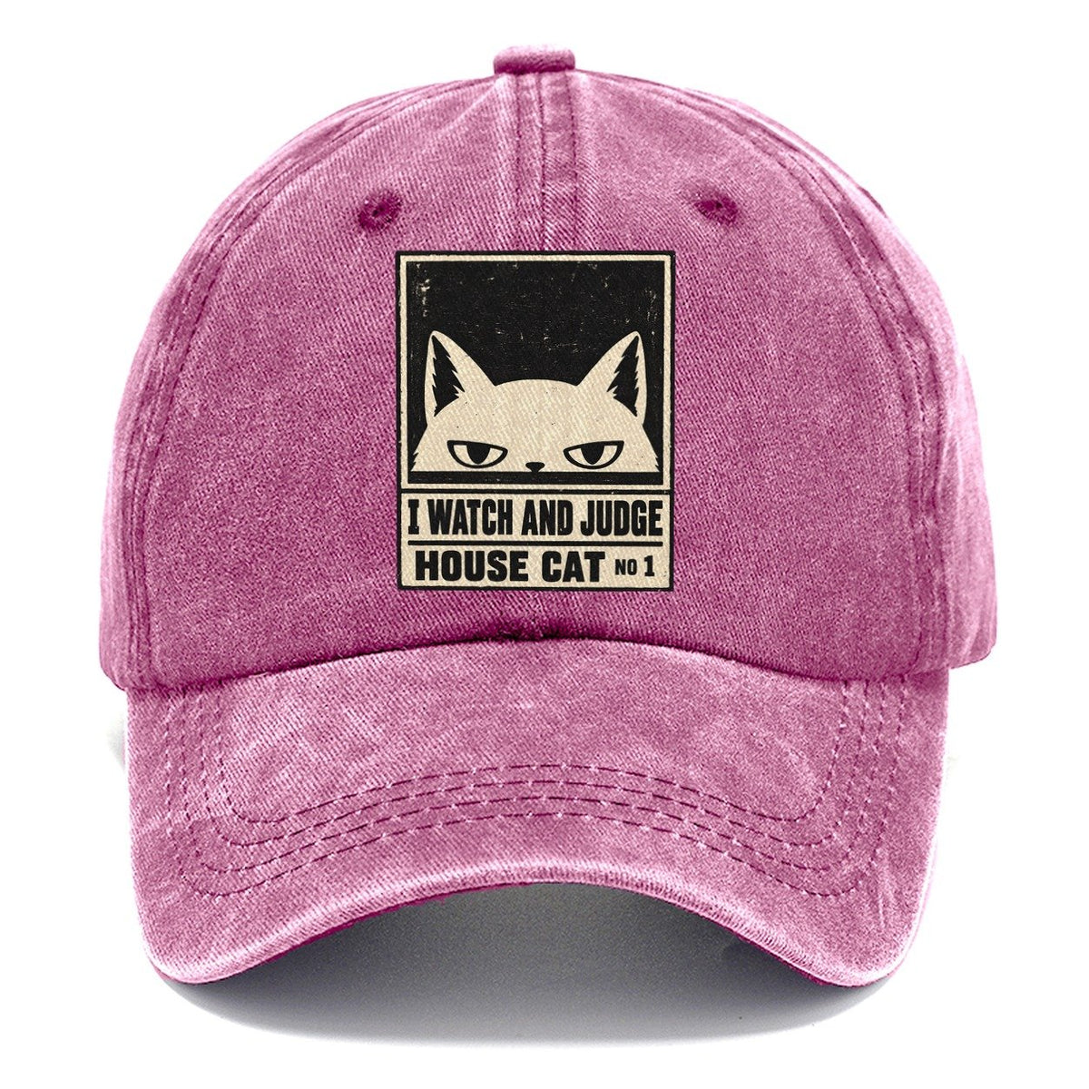 I Watch And Judge Neko Says No Classic Cap – Dusty Rose