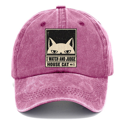 I Watch And Judge Neko Says No Classic Cap – Dusty Rose