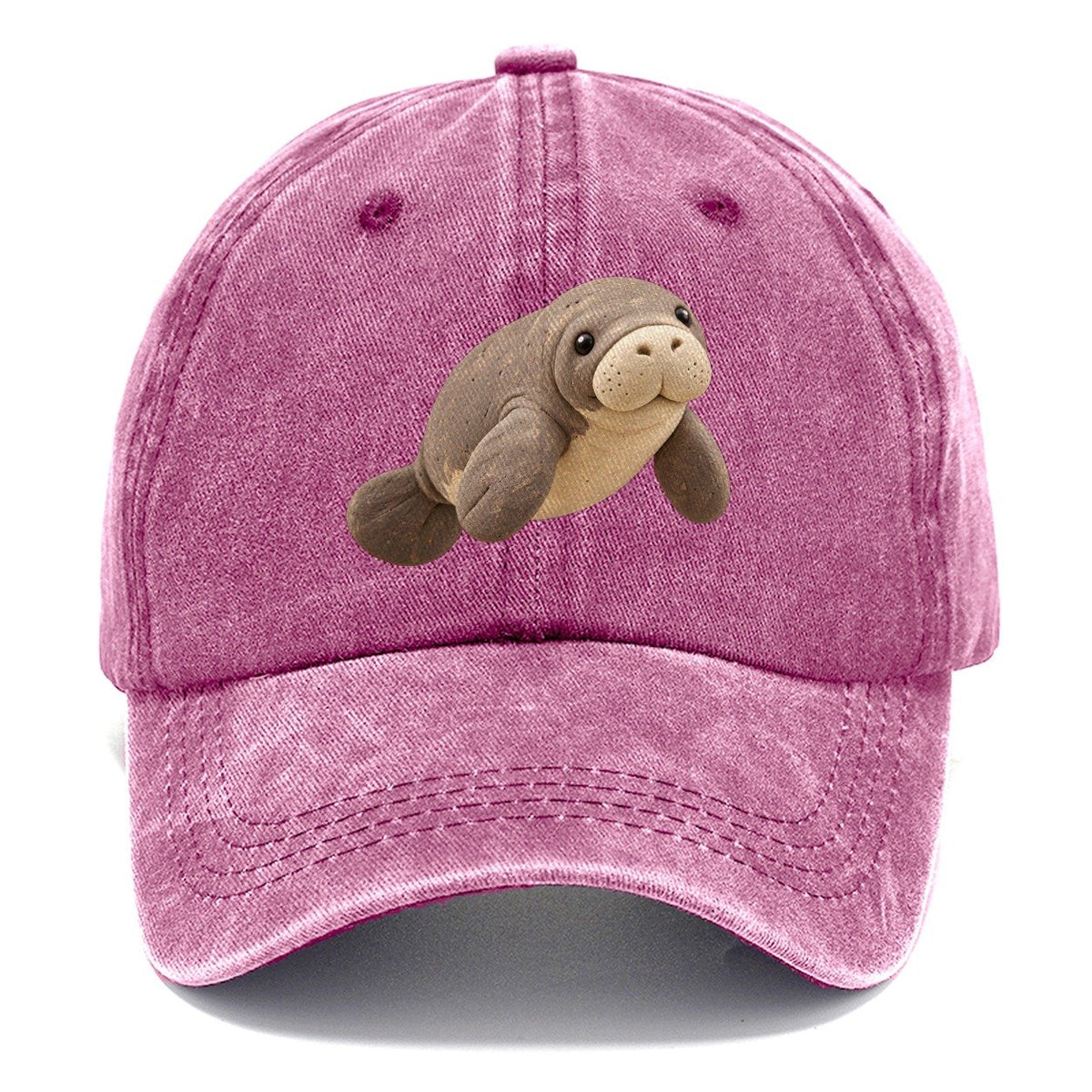 Manatee Drift Classic Cap – Dusty Rose
