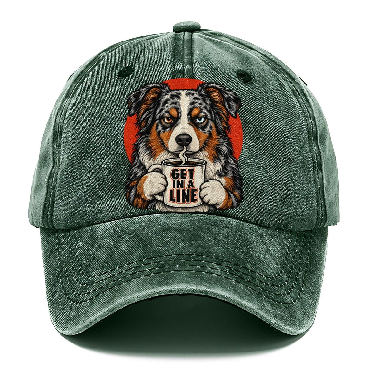 Australian Shepherd Mug Truths Dog Mug Truths Classic Cap – Forest Mist