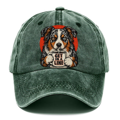 Australian Shepherd Mug Truths Dog Mug Truths Classic Cap – Forest Mist