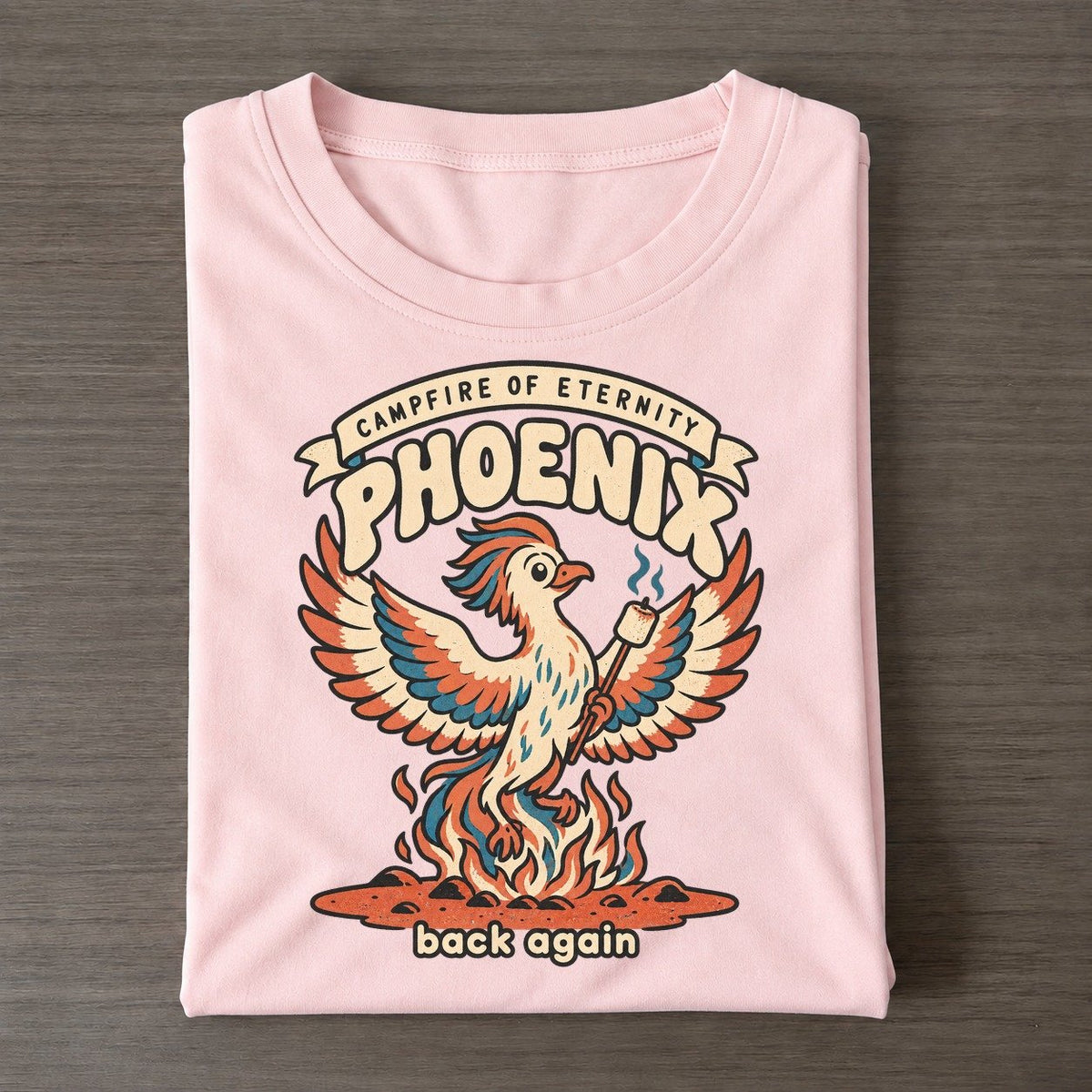 Phoenix Olympus Gift Shop Classic T-shirt – Pink