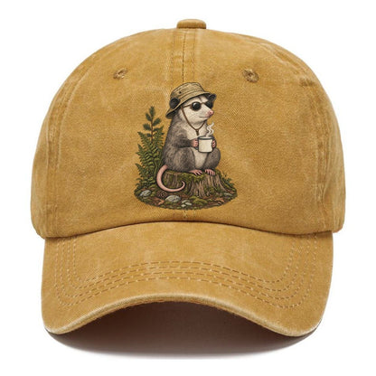 Possum Dawn Patrol Slow Camp Club Classic Cap – Golden Harvest
