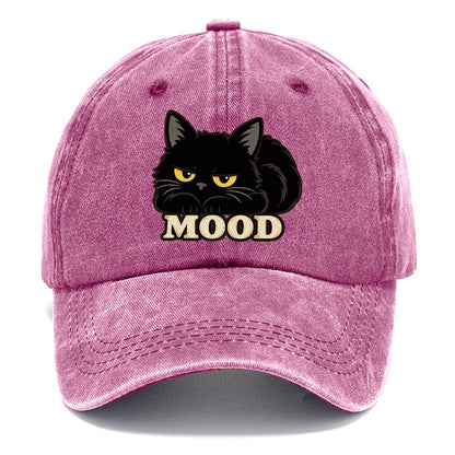 Black Cat Mood Fan Favorites Classic Cap – Dusty Rose