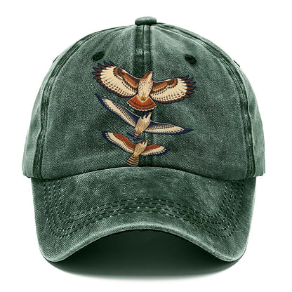 Raptor Shape Set Birdwatching Classic Cap – Forest Mist