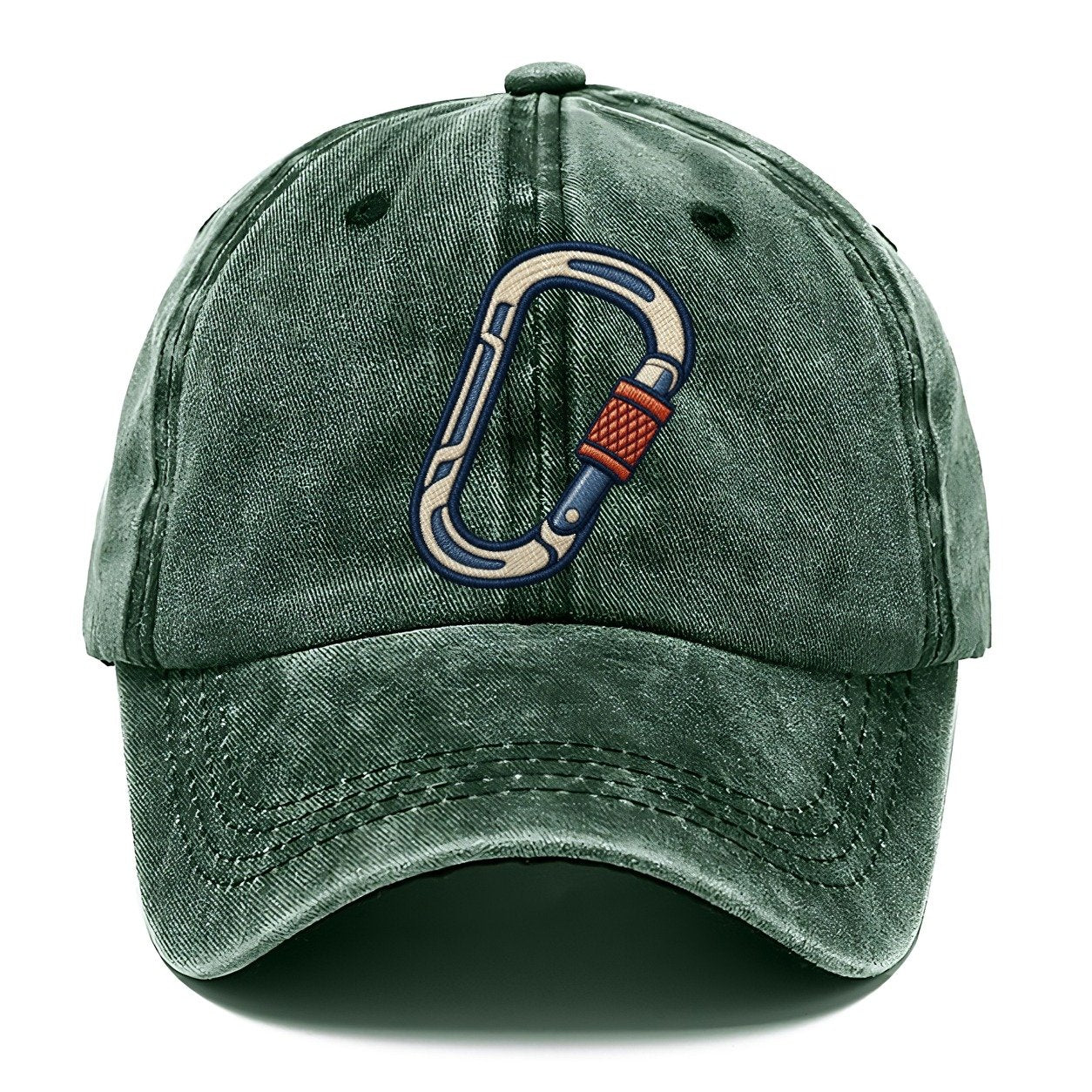 Climbing Carabiner Tiny Solo Marks Classic Cap – Forest Mist