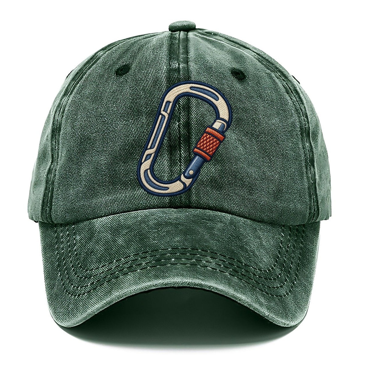 Climbing Carabiner Tiny Solo Marks Classic Cap – Forest Mist