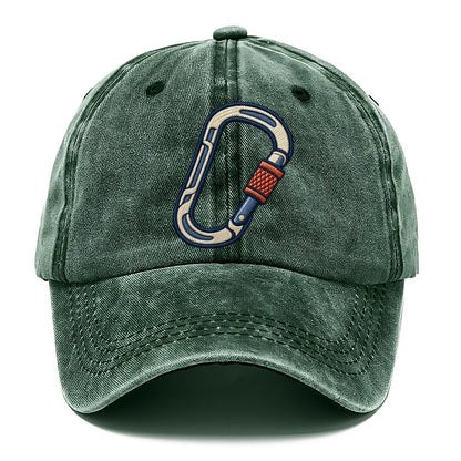 Climbing Carabiner Tiny Solo Marks Classic Cap – Forest Mist